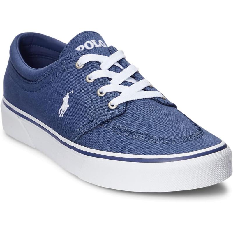 POLO RALPH LAUREN Men’s Keaton Laceless Sneakers(Milkshake) - Polo ...