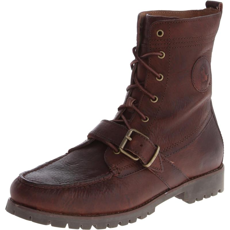 Polo Ralph Lauren Men’s Ranger Boot(Mahogany) - Polo Ralph Lauren Shoes ...